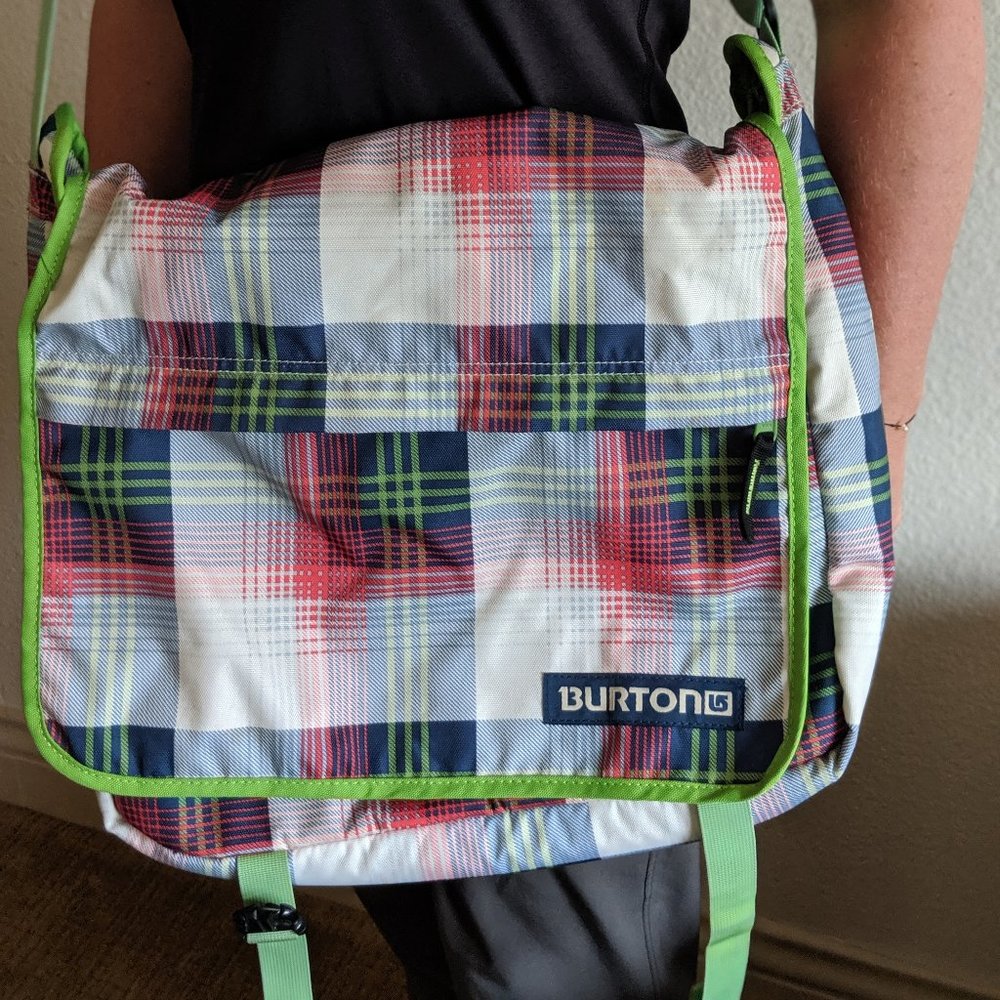 Burton Shoulder Messenger CompuMailbag